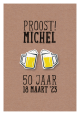 Uitnodiging - Proost!