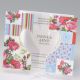 Belarto Wedding Box met bloemenprint
