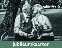 Jubileumkaarten kaarten bestellen in onze webshop